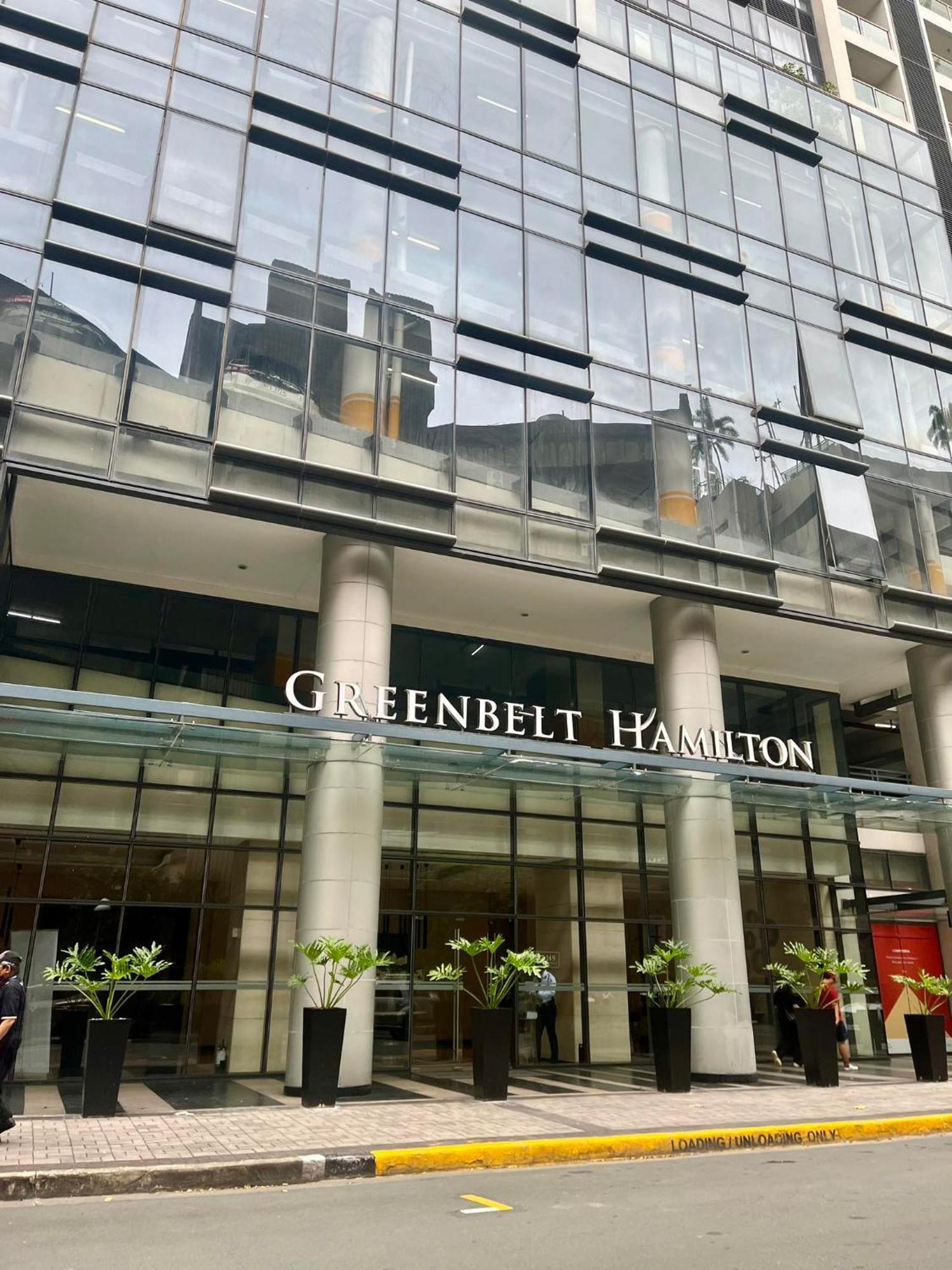 Greenbelt Hamilton Tower 1 Legazpi Makati City Екстер'єр фото